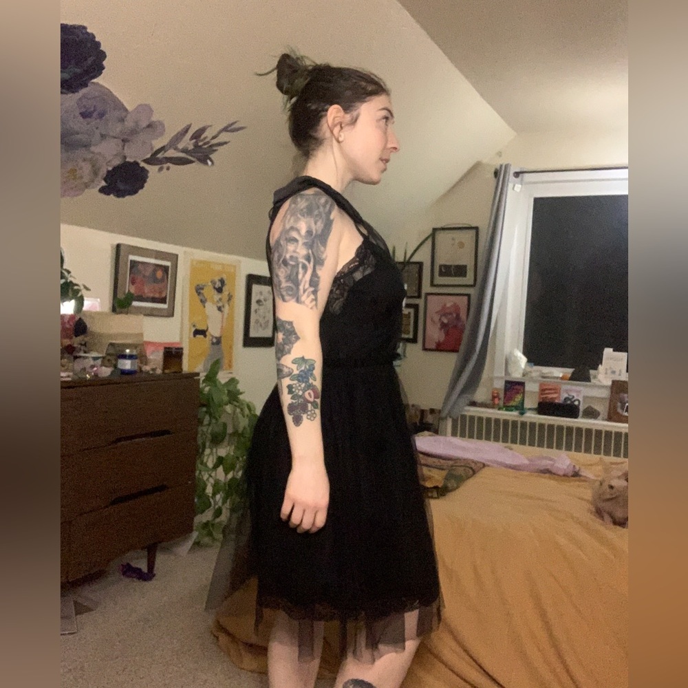 Rodart black dress - Picture 10 of 10